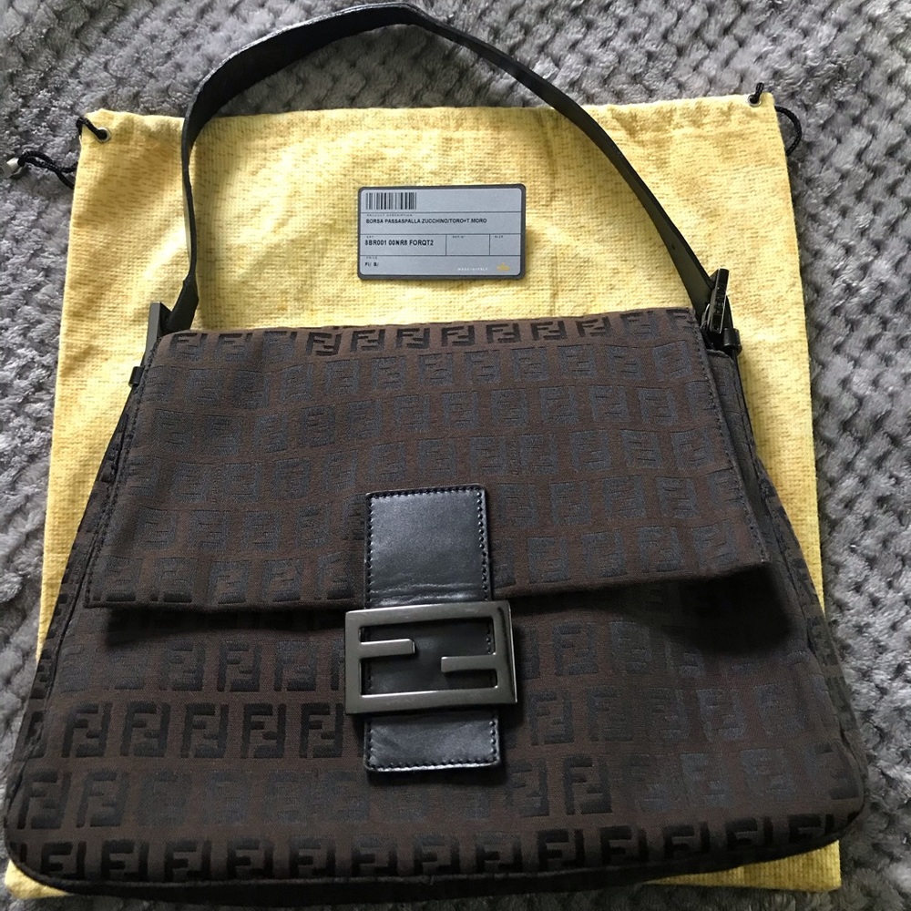 Authentic Vintage Fendi Shoulder Bag